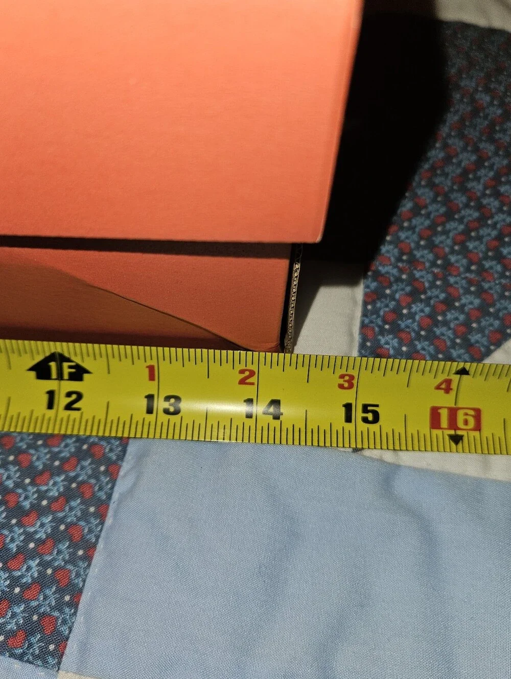 Converse Orange All Star Chuck Taylor Empty Shoebox